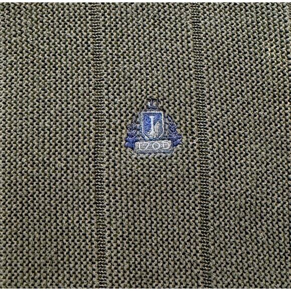 IZOD Sweater Men's XL Cotton Wide Knit Preppy Classic Ivy League Collegiate Fall - Picture 2 of 5